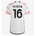 Billige Juventus Weston McKennie #16 Udebane Fodboldtrøjer 2023-24 Kortærmet